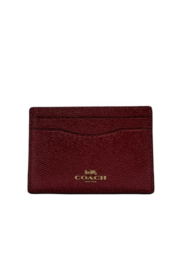 COACH - CARDHOLDER METALLIC